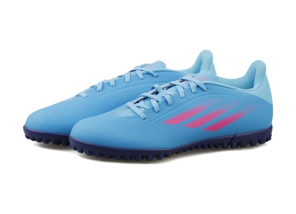 Adidas X Speedflow.4 Tf Erkek Halı Saha Ayakkabısı Gw7530 Mavi-537019683 Mavi 42