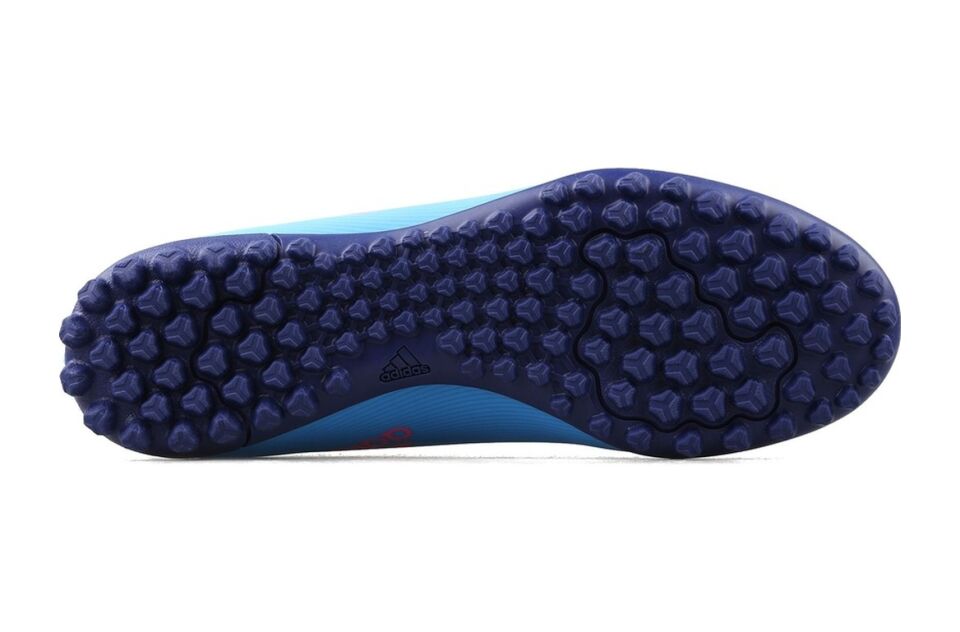 Adidas X Speedflow.4 Tf Erkek Halı Saha Ayakkabısı Gw7530 Mavi-537019683 Mavi 42