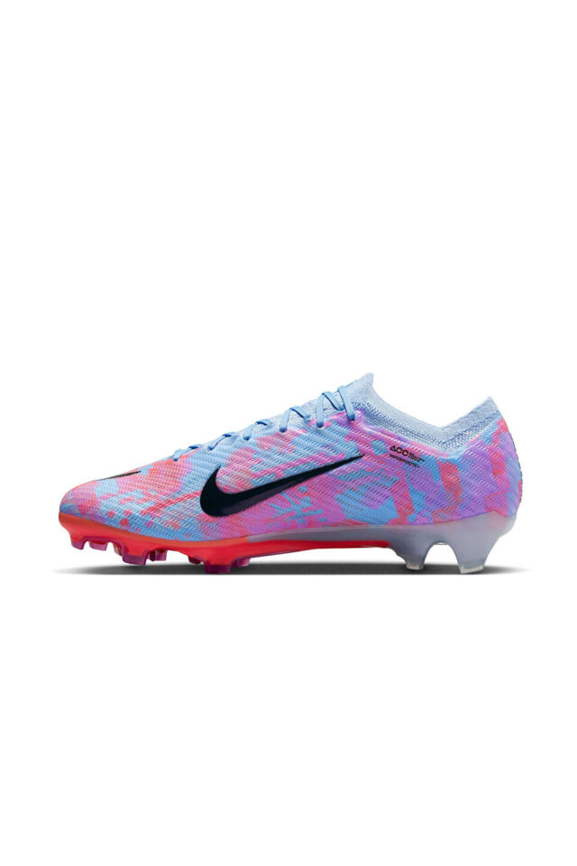 Erkek Çim Zemin Kramponu DV2417-405 Çok Renkli Zoom Mercurial Dream Speed Vapor 15 Elite Fg 46