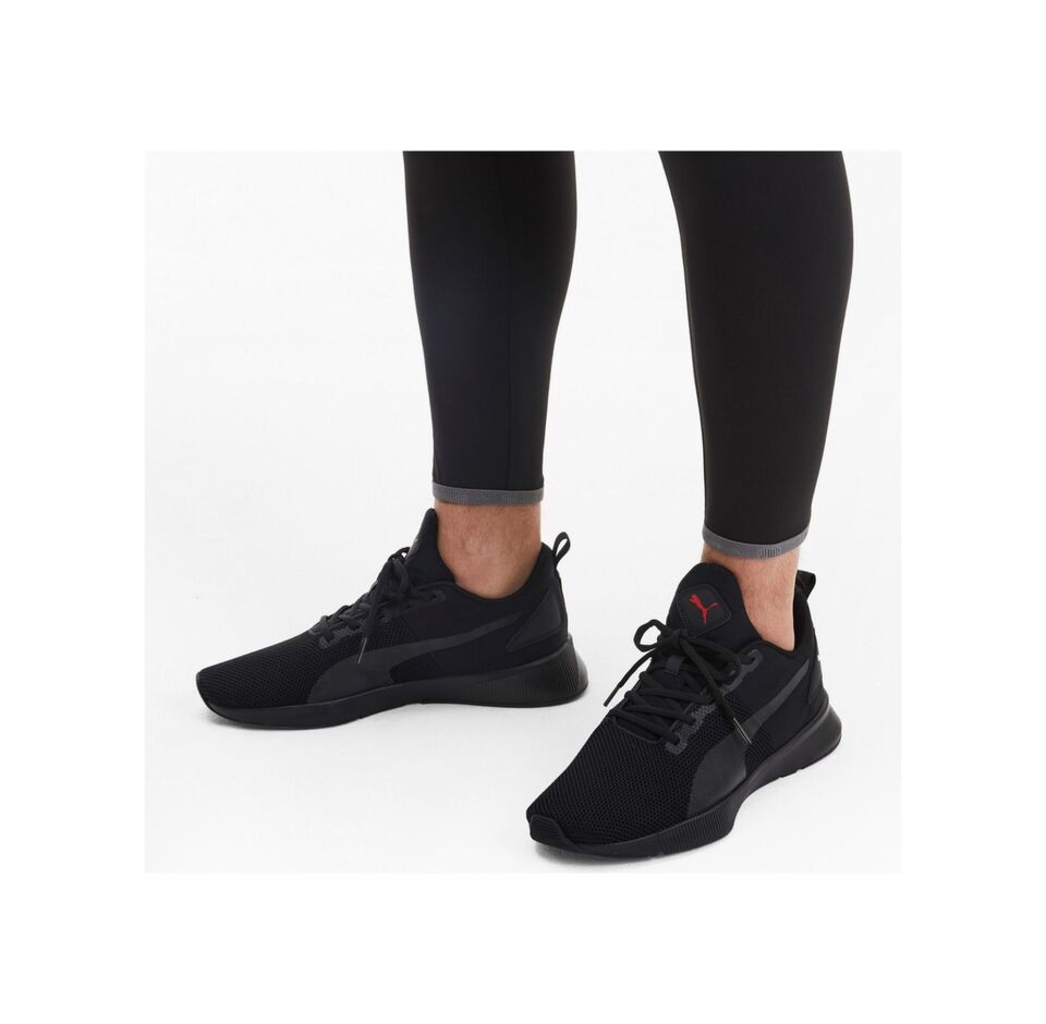 Puma Flyer Runner Erkek Spor Ayakkabısı 192257-23 Siyah 44