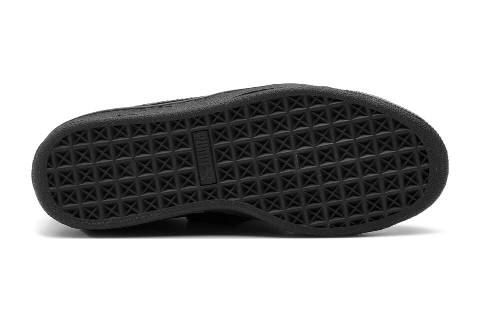 Puma Sneakersy Basket Kadın Spor Ayakkabısı 369223-03 Siyah 36