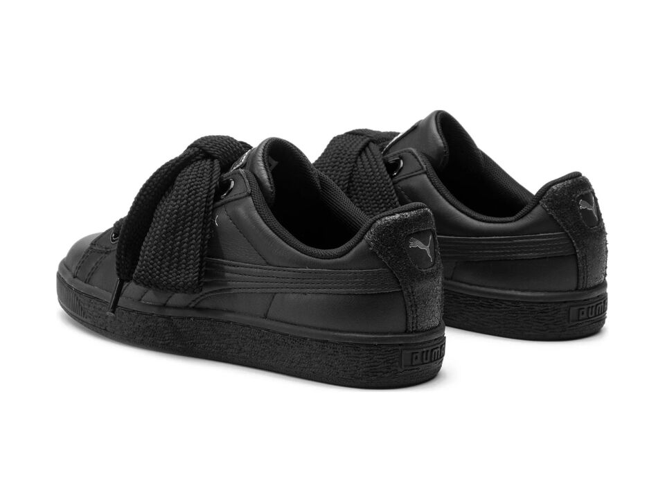 Puma Sneakersy Basket Kadın Spor Ayakkabısı 369223-03 Siyah 36