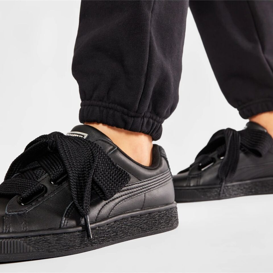 Puma Sneakersy Basket Kadın Spor Ayakkabısı 369223-03 Siyah 36