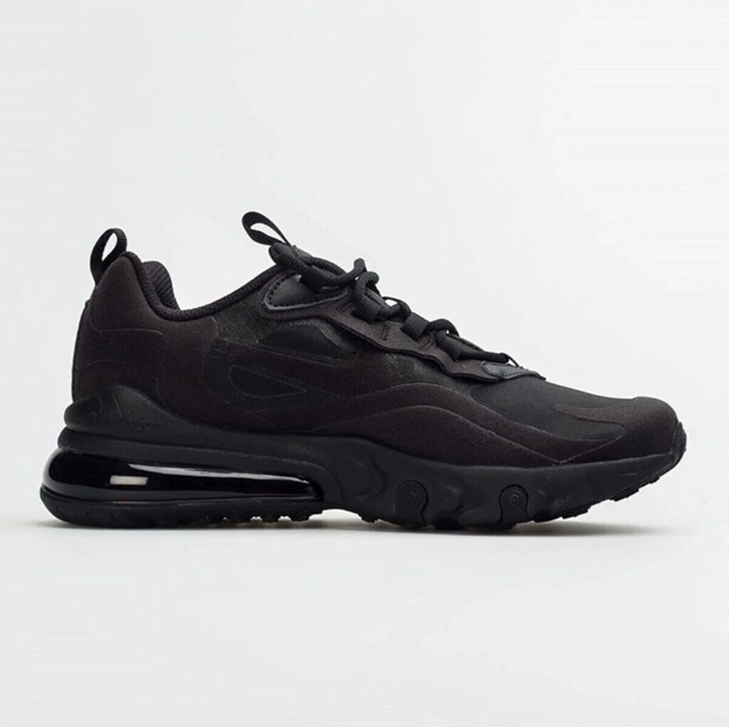 Nike Air Max 270 React (Gs) Kadın Spor Ayakkabı Bq0103-004 Siyah 38