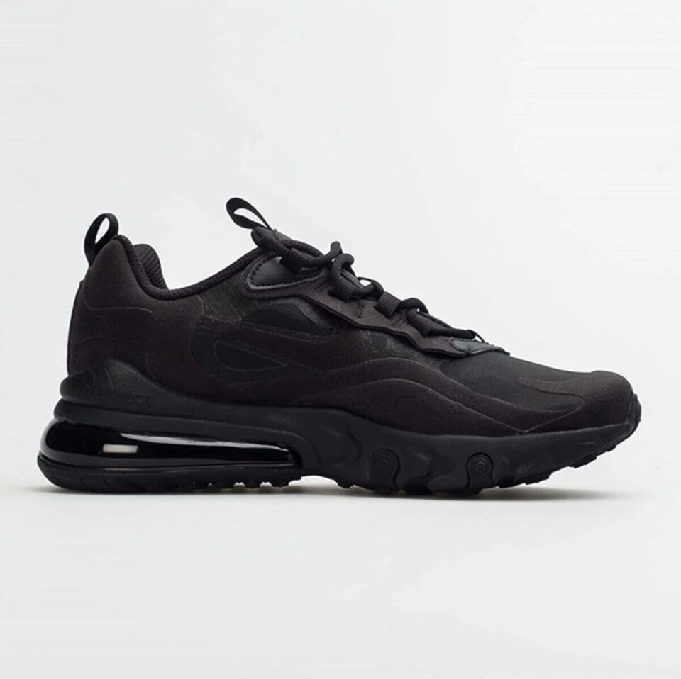 Nike Air Max 270 React (Gs) Kadın Spor Ayakkabı Bq0103-004 Siyah 38