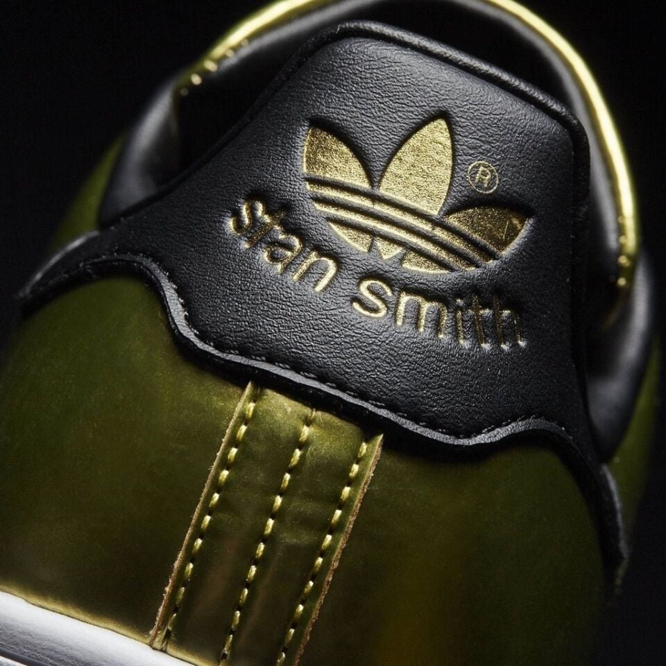 Adidas Stan Smith W Kadın Spor Ayakkabı(Bz0405) (553536846) Sarı 38