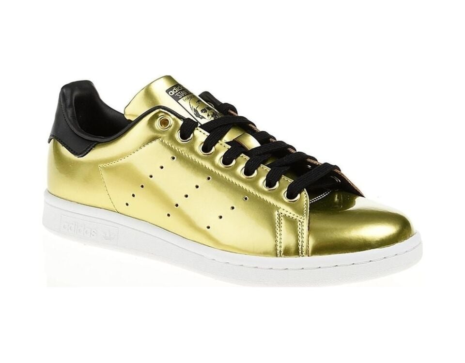 Adidas Stan Smith W Kadın Spor Ayakkabı(Bz0405) (553536846) Sarı 38