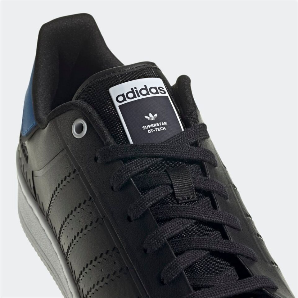 Adidas Superstar Ot Tech Erkek Spor Ayakkabısı H05653 Siyah 40