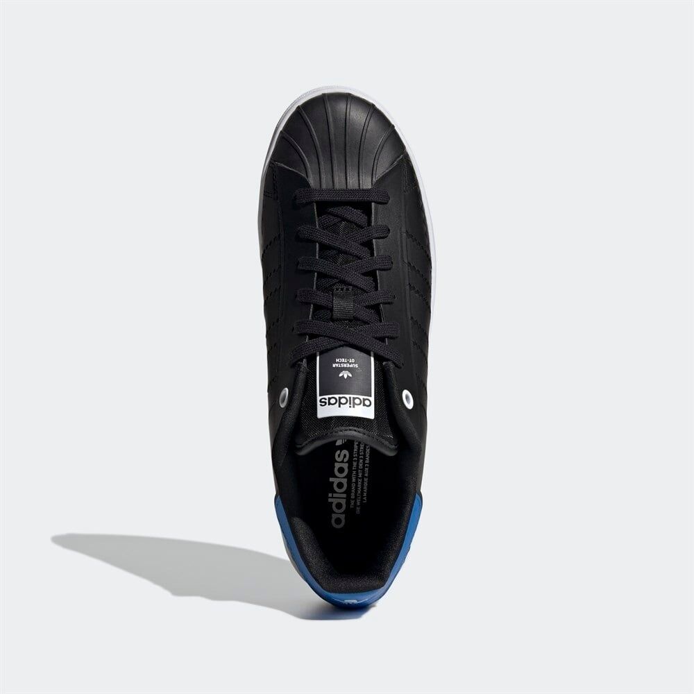 Adidas Superstar Ot Tech Erkek Spor Ayakkabısı H05653 Siyah 40