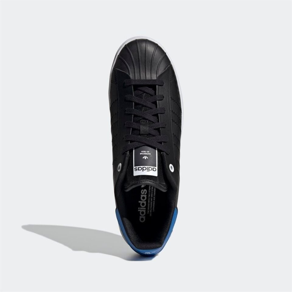 Adidas Superstar Ot Tech Erkek Spor Ayakkabısı H05653 Siyah 40