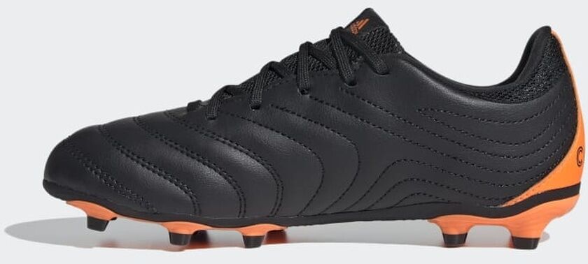 Adidas Copa 20.3 Çocuk Krampon Eh1812 Siyah - Turuncu 35