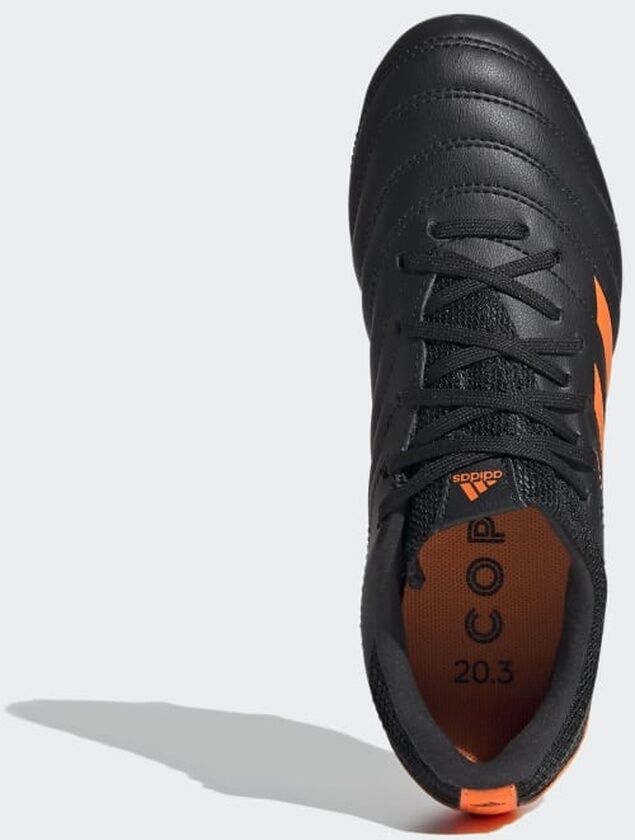 Adidas Copa 20.3 Çocuk Krampon Eh1812 Siyah - Turuncu 35