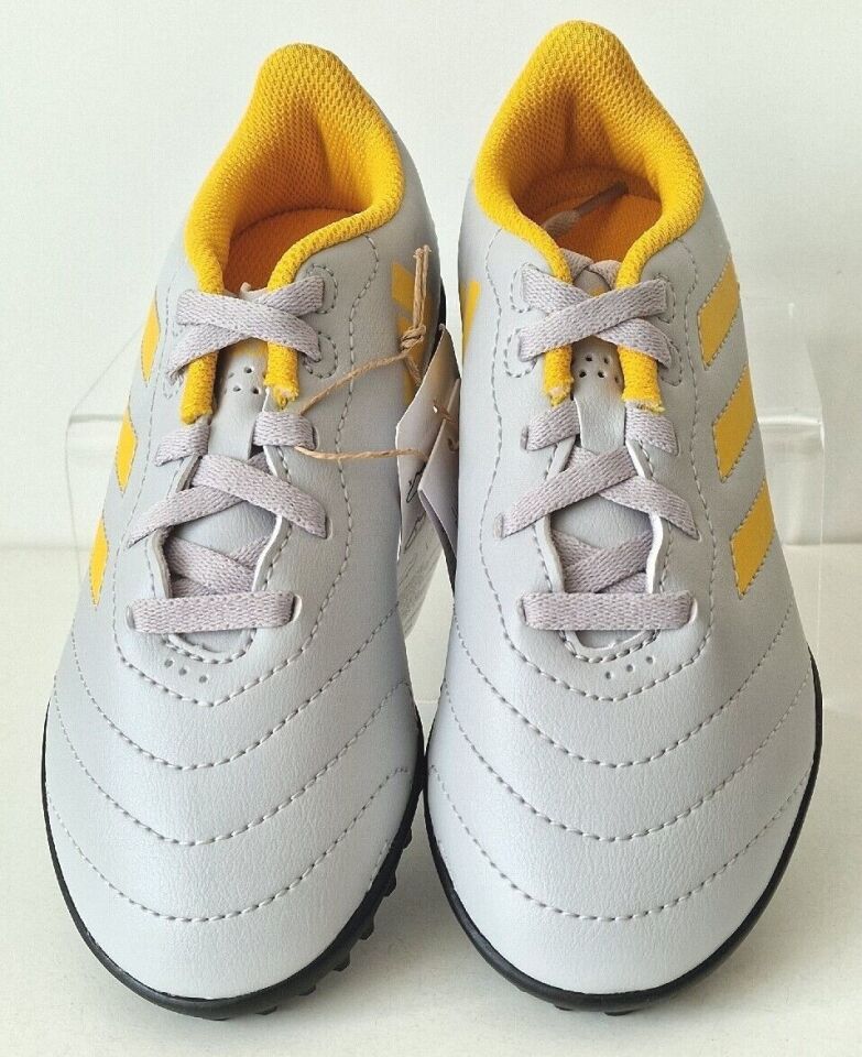 Adidas Goletto V111 Jr Astroturf Çocuk Halısaha Ayakkabısı Id2145 Gri 38
