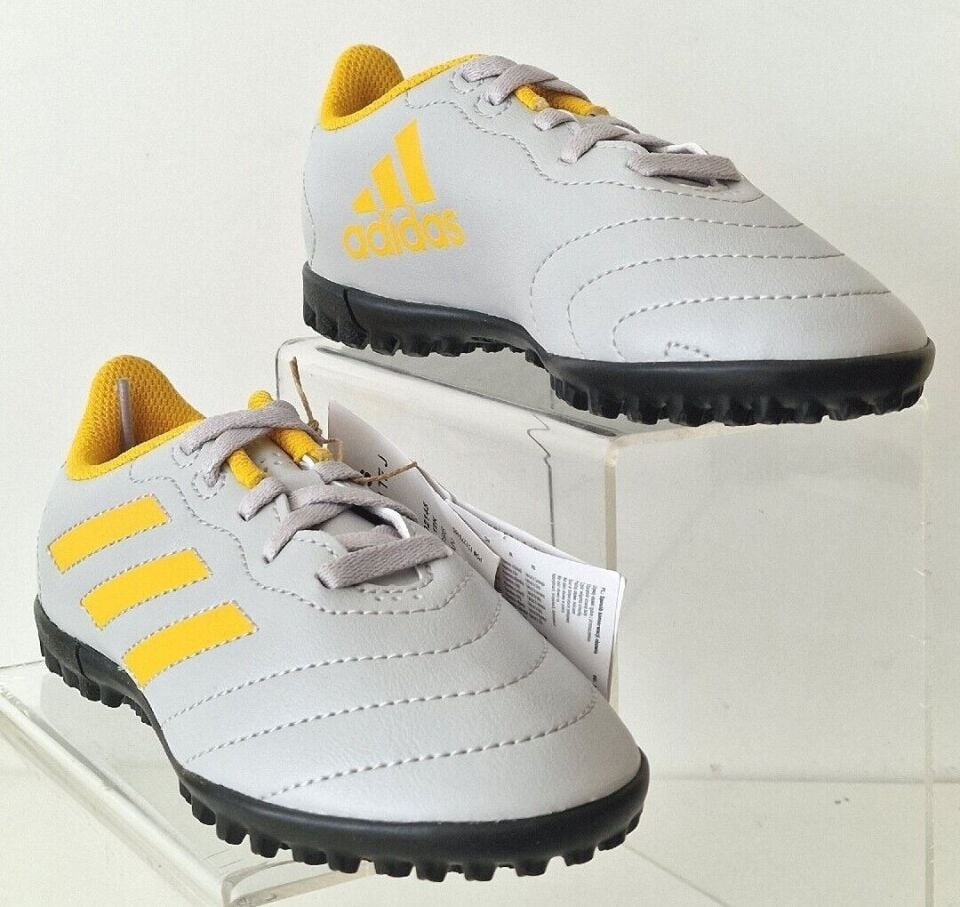 Adidas Goletto V111 Jr Astroturf Çocuk Halısaha Ayakkabısı Id2145 Gri 38
