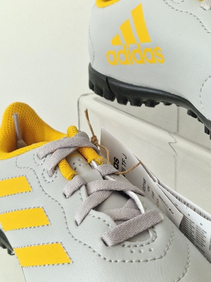 Adidas Goletto V111 Jr Astroturf Çocuk Halısaha Ayakkabısı Id2145 Gri 38