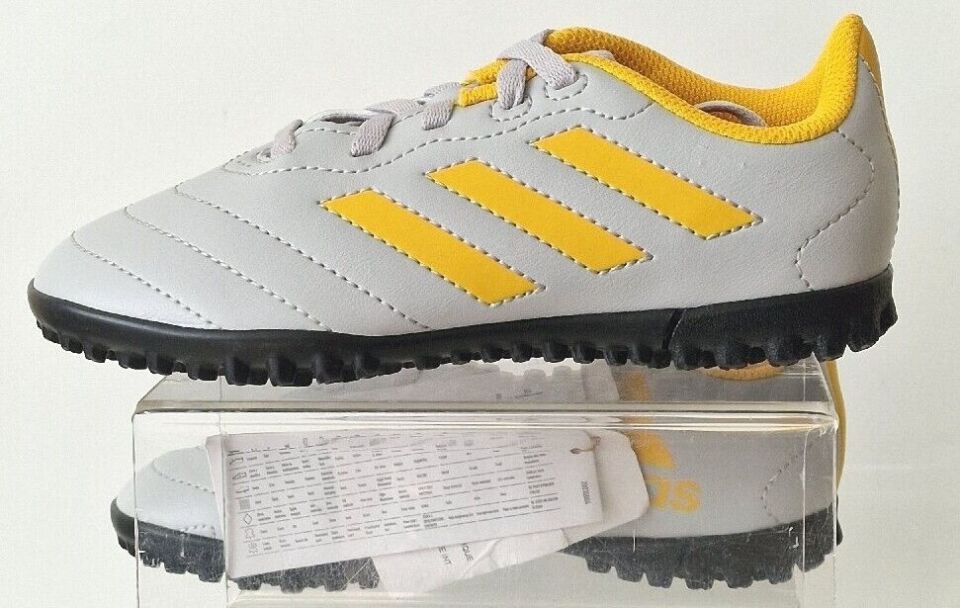 Adidas Goletto V111 Jr Astroturf Çocuk Halısaha Ayakkabısı Id2145 Gri 38