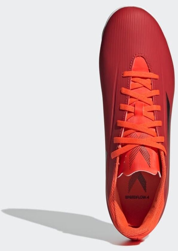 Adidas X Speedflow.4 Erkek FUTSAL Ayakkabısı Fy3346 Kırmızı