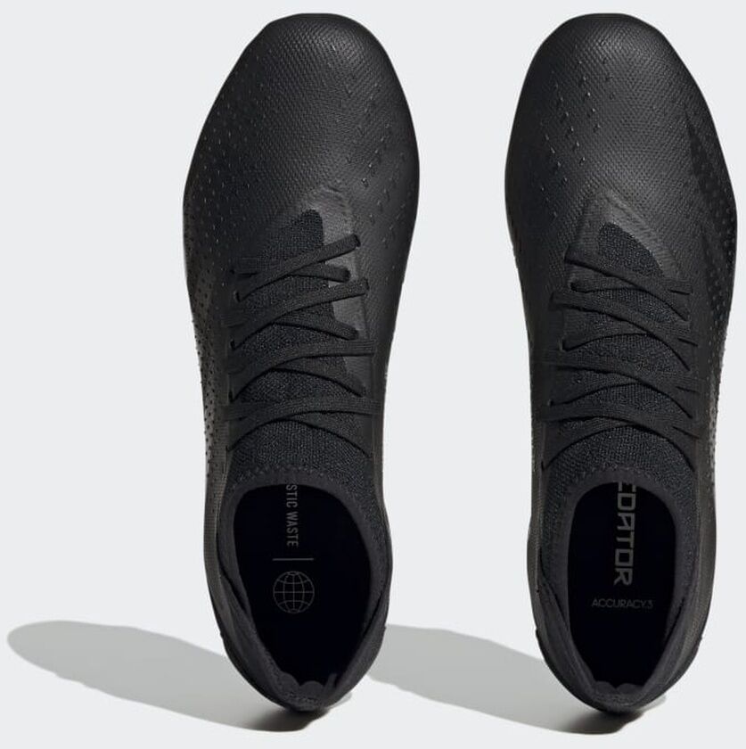 Adidas Predator Accuracy.3 Çim Saha Kramponu Gw4593 Siyah