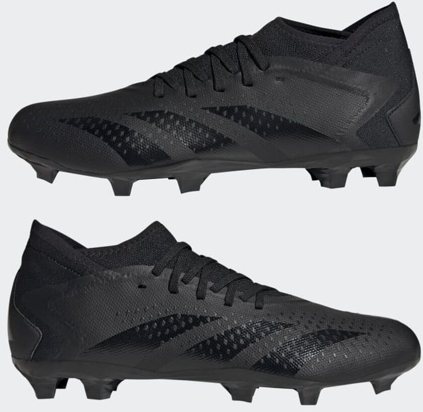 Adidas Predator Accuracy.3 Çim Saha Kramponu Gw4593 Siyah