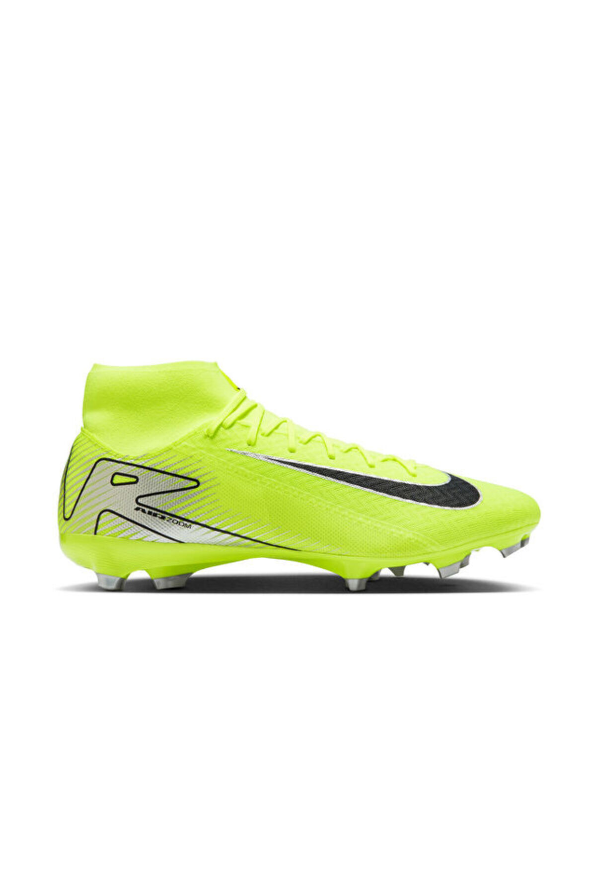 Mercurial Superfly 10 Academy Fg/Mg Erkek Çim Zemin Kramponu FQ1456-700 Yeşil Renkli - 42,5