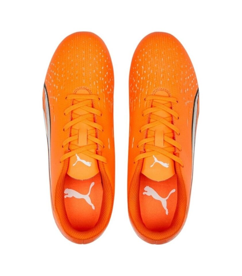Puma Ultra Play Fg/ag Jr Erkek Krampon 107233-01 Turuncu 38