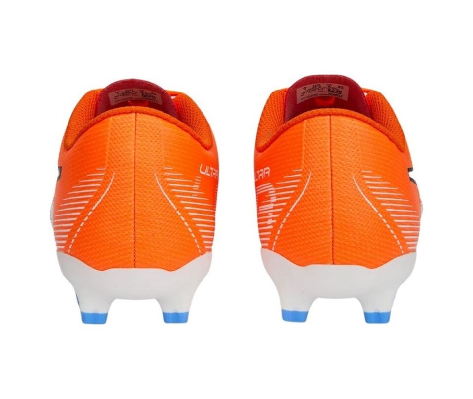 Puma Ultra Play Fg/ag Jr Erkek Krampon 107233-01 Turuncu 38