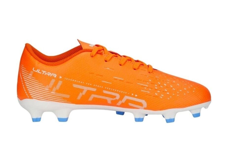 Puma Ultra Play Fg/ag Jr Erkek Krampon 107233-01 Turuncu 38