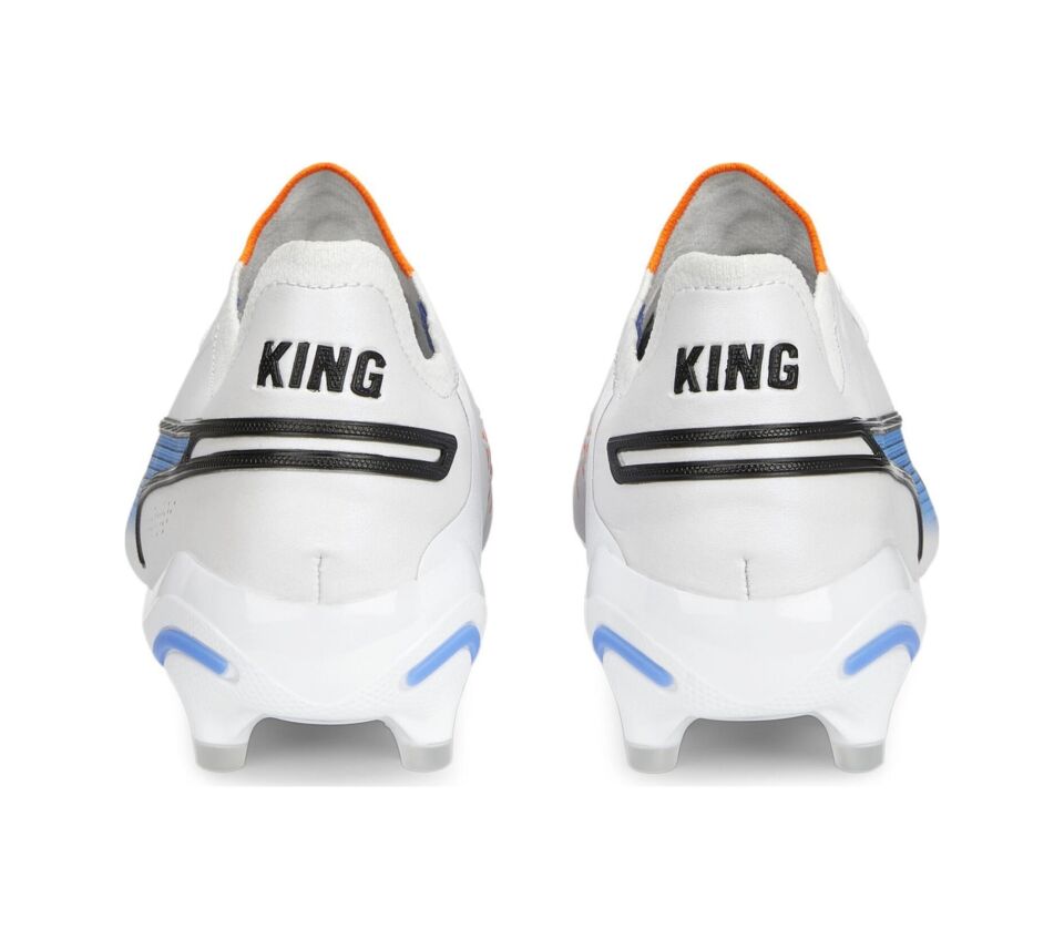Puma King Ultimate Fg/ag Erkek Krampon 107097-01 Beyaz 41