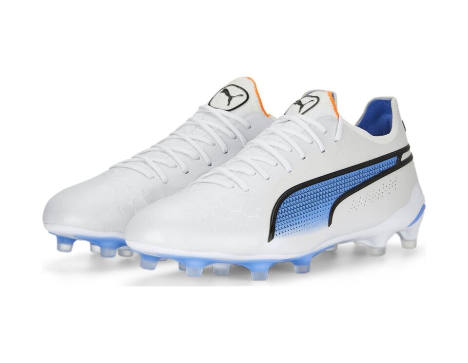 Puma King Ultimate Fg/ag Erkek Krampon 107097-01 Beyaz 41