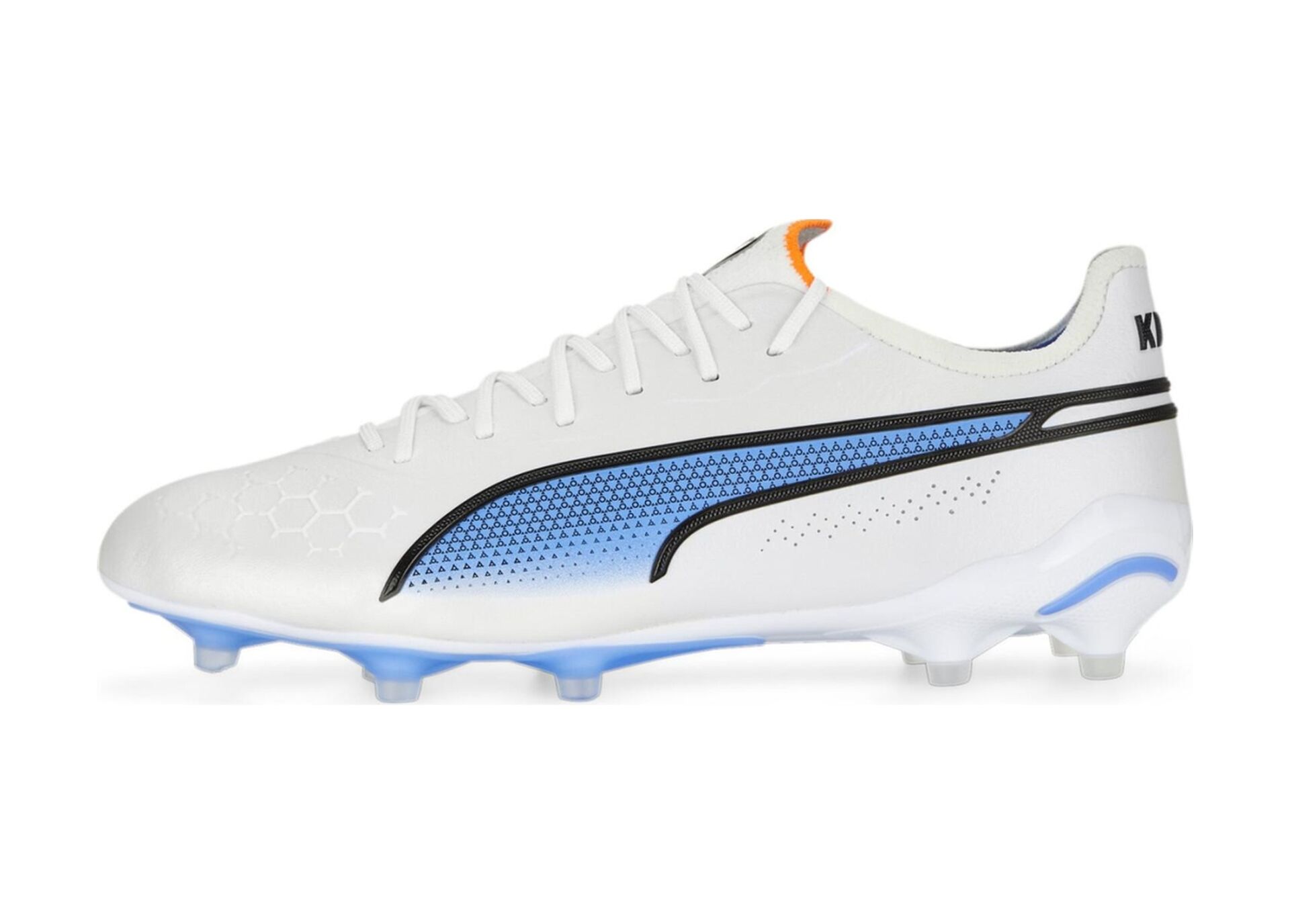 Puma King Ultimate Fg/ag Erkek Krampon 107097-01 Beyaz 41