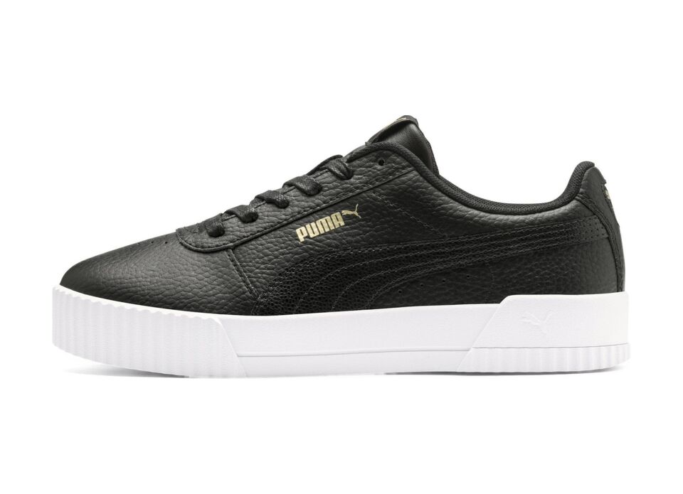 PUMA Carina Lux Kadın Ayakkabı(370281-01) Siyah