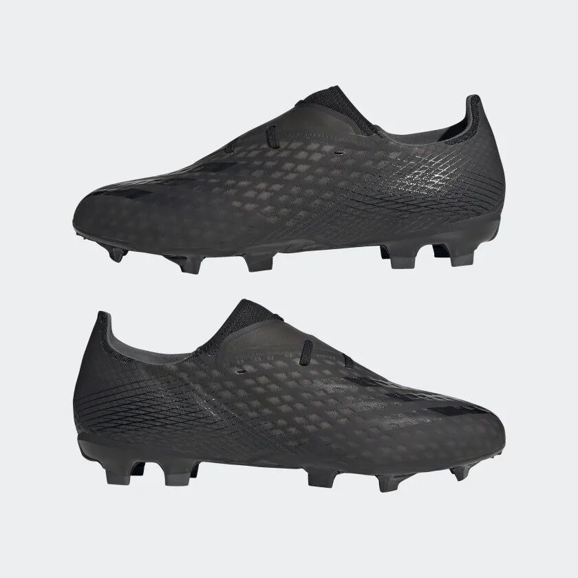 Adidas X Ghosted 2 FG Çim Saha Kramponu - EH2834 Siyah Yarı Prof