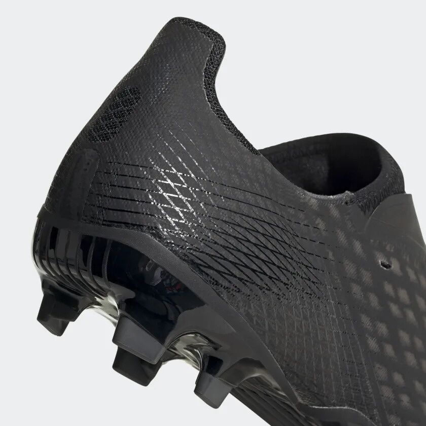 Adidas X Ghosted 2 FG Çim Saha Kramponu - EH2834 Siyah Yarı Prof