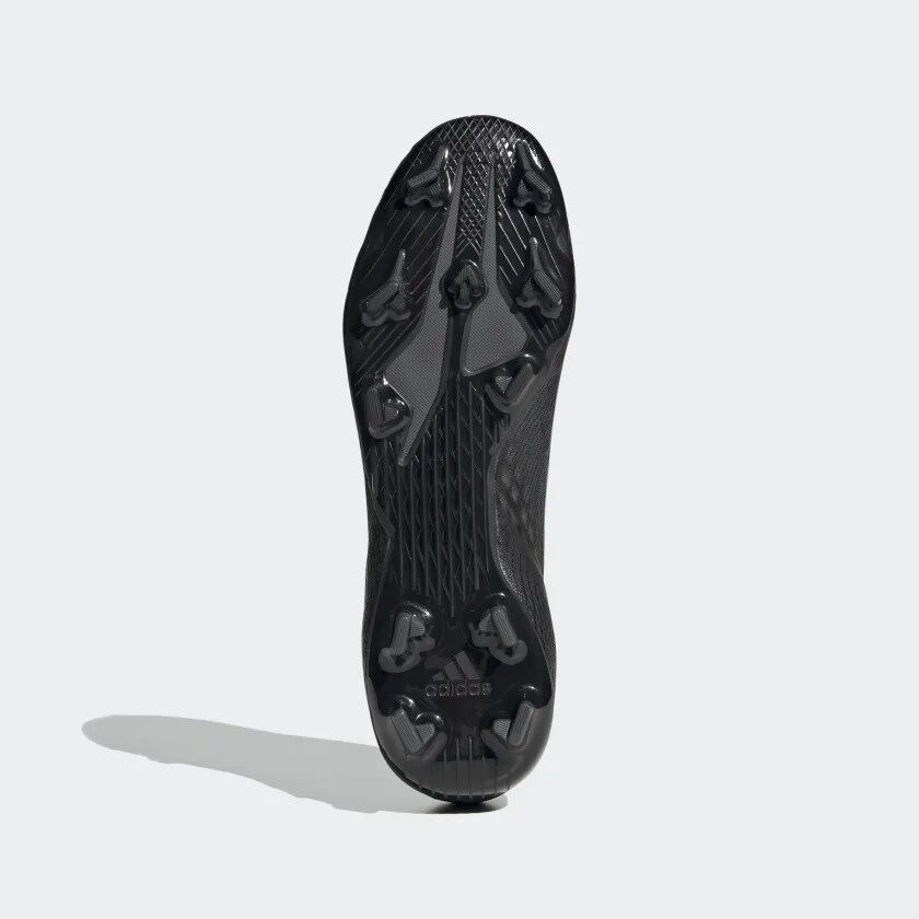 Adidas X Ghosted 2 FG Çim Saha Kramponu - EH2834 Siyah Yarı Prof