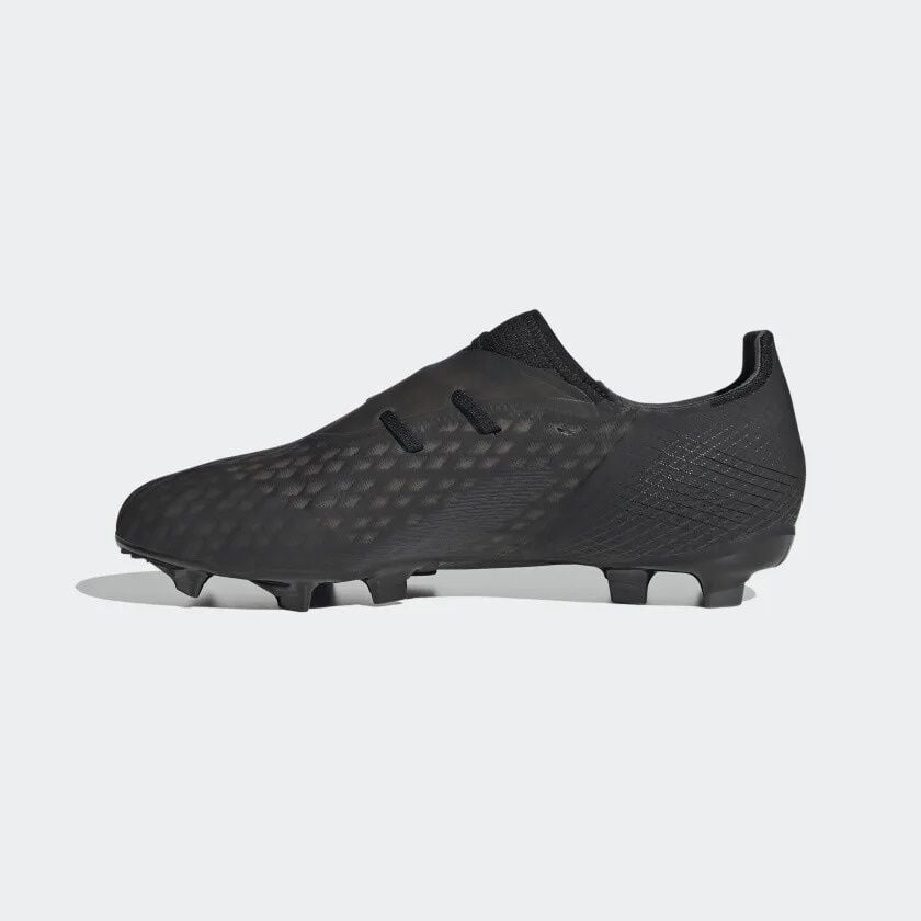Adidas X Ghosted 2 FG Çim Saha Kramponu - EH2834 Siyah Yarı Prof