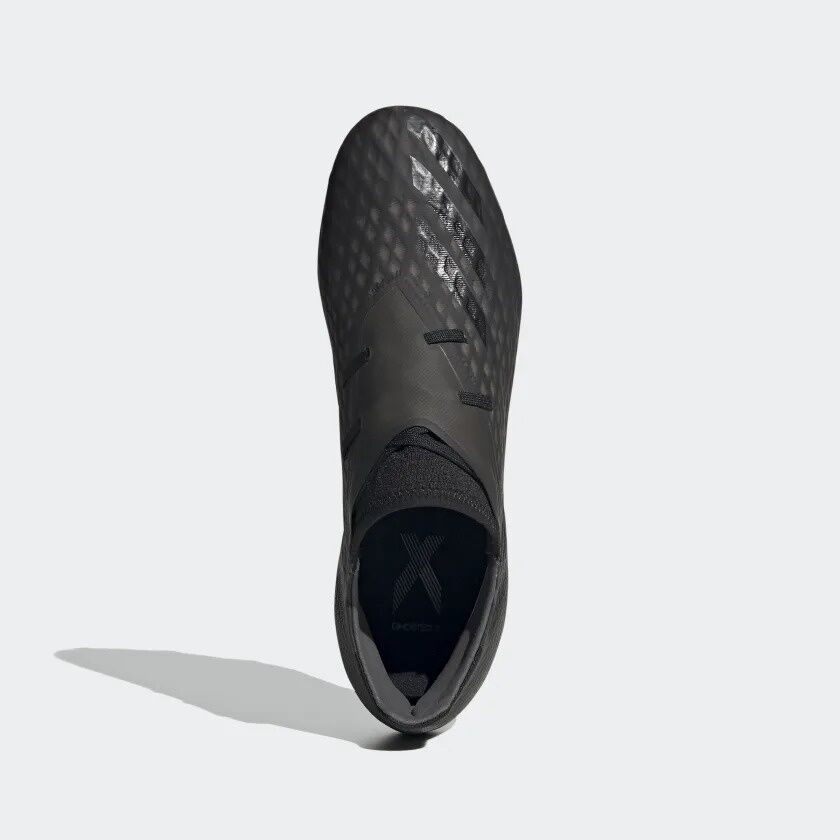 Adidas X Ghosted 2 FG Çim Saha Kramponu - EH2834 Siyah Yarı Prof