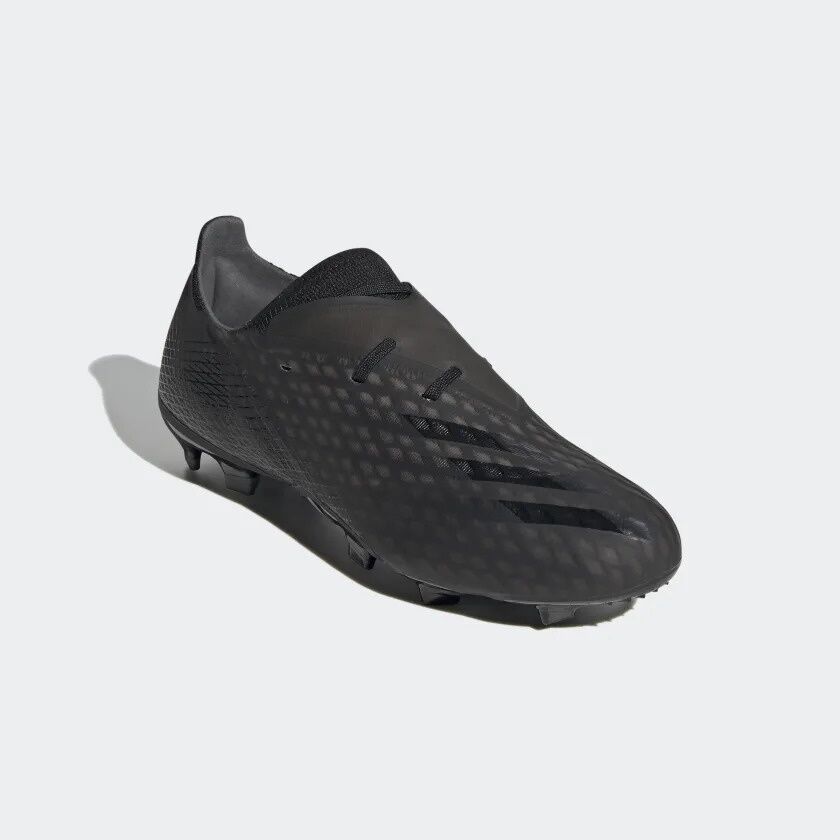 Adidas X Ghosted 2 FG Çim Saha Kramponu - EH2834 Siyah Yarı Prof