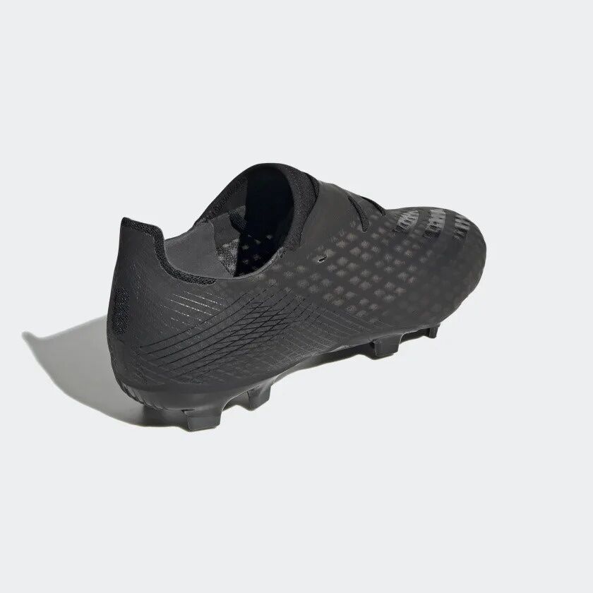 Adidas X Ghosted 2 FG Çim Saha Kramponu - EH2834 Siyah Yarı Prof