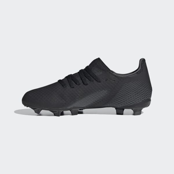 Adidas X Ghosted.3 Çocuk Çim Saha Kramponu - Siyah FW3545 Siyah 33