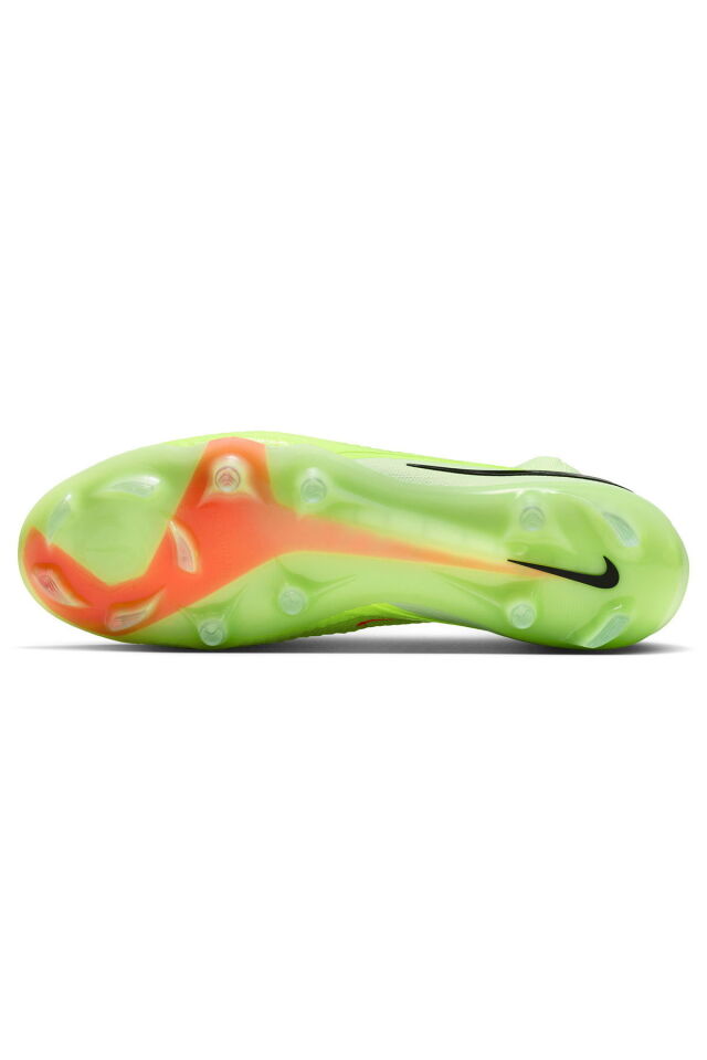 HJ2147-800 Phantom 6 High Elite FG Turuncu Futbol Erkek Krampon Sarı - 42.5