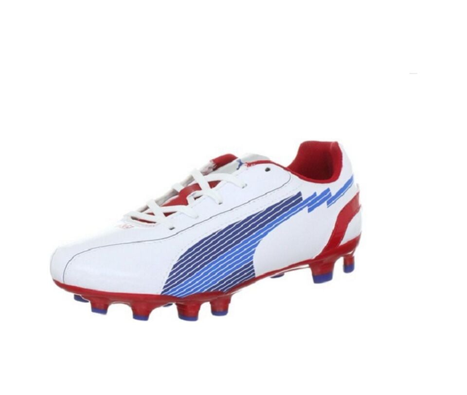 PUMA EVOSPEED 5 FG ERKEK KRAMPON(102595-01) Beyaz 38