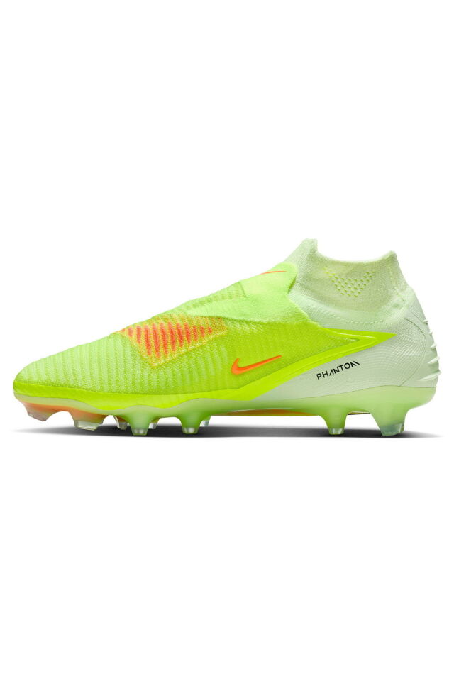 HJ2147-800 Phantom 6 High Elite FG Turuncu Futbol Erkek Krampon Sarı - 45