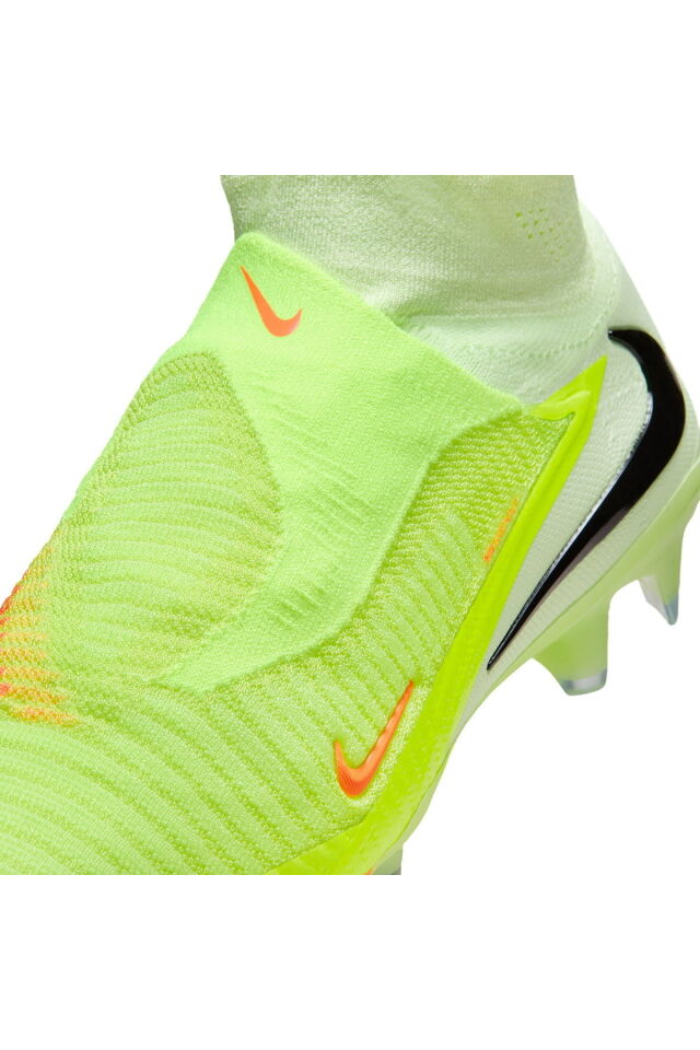 HJ2147-800 Phantom 6 High Elite FG Turuncu Futbol Erkek Krampon Sarı - 44,5