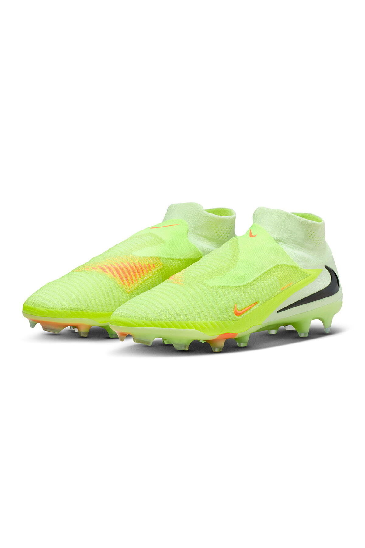 HJ2147-800 Phantom 6 High Elite FG Turuncu Futbol Erkek Krampon Sarı - 44,5