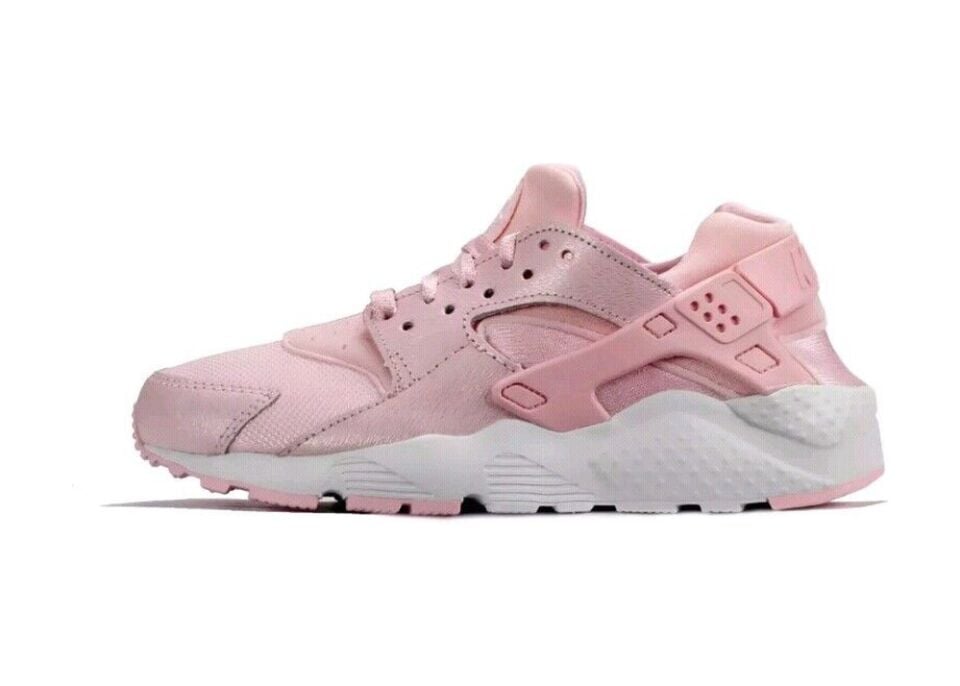 Nike Huarache Run SE GS Spor Ayakkabı(904538-600) Pembe 38