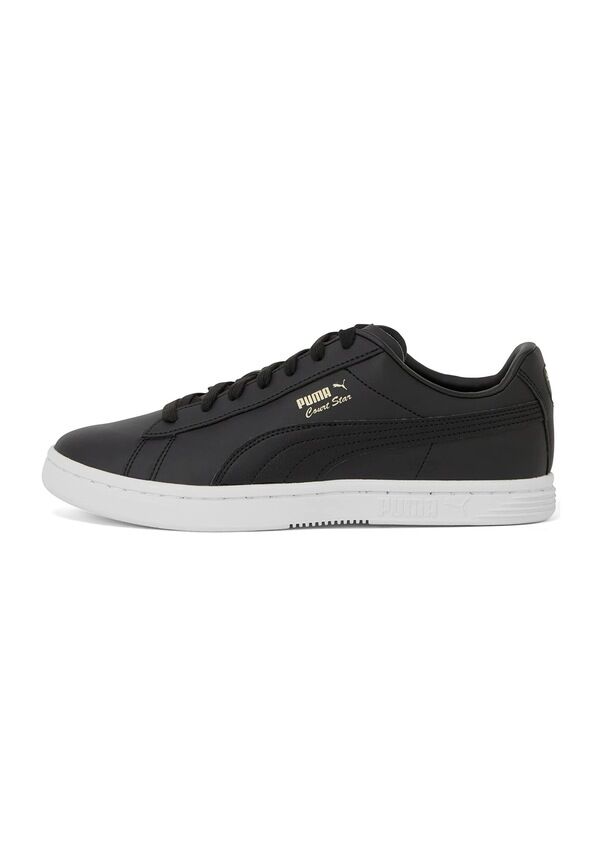 PUMA Unisex Court Star SL Trainers Spor Ayakkabı(384676-02) Siyah 44