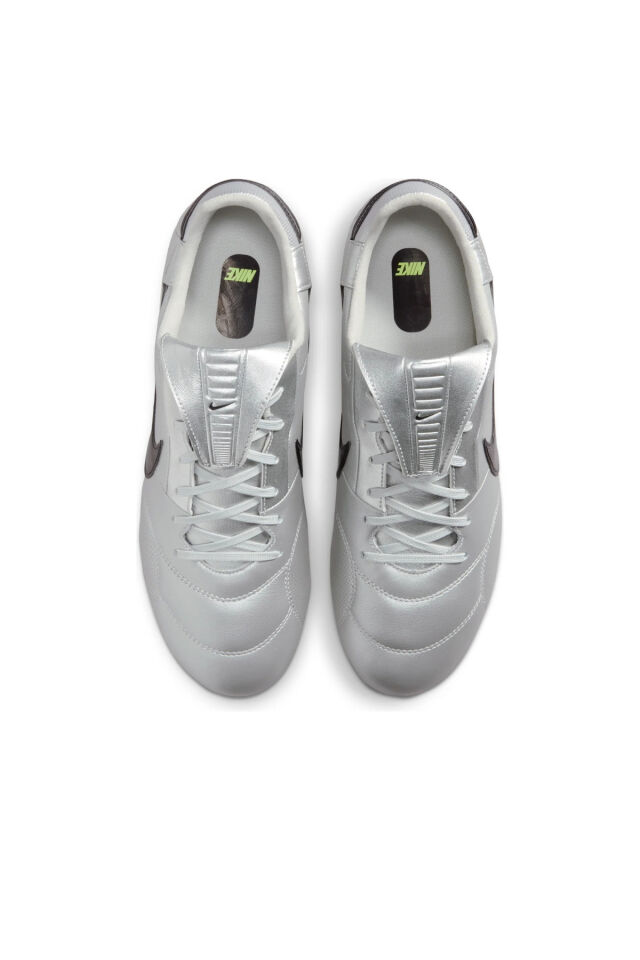 NikePremier 3 FG 'Metallic Silver Volt Black' Gri - 46