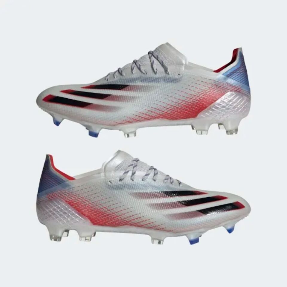 Adidas X Ghosted.1 Erkek Çim Saha Kramponu Gri  Fw6894 Gri 46