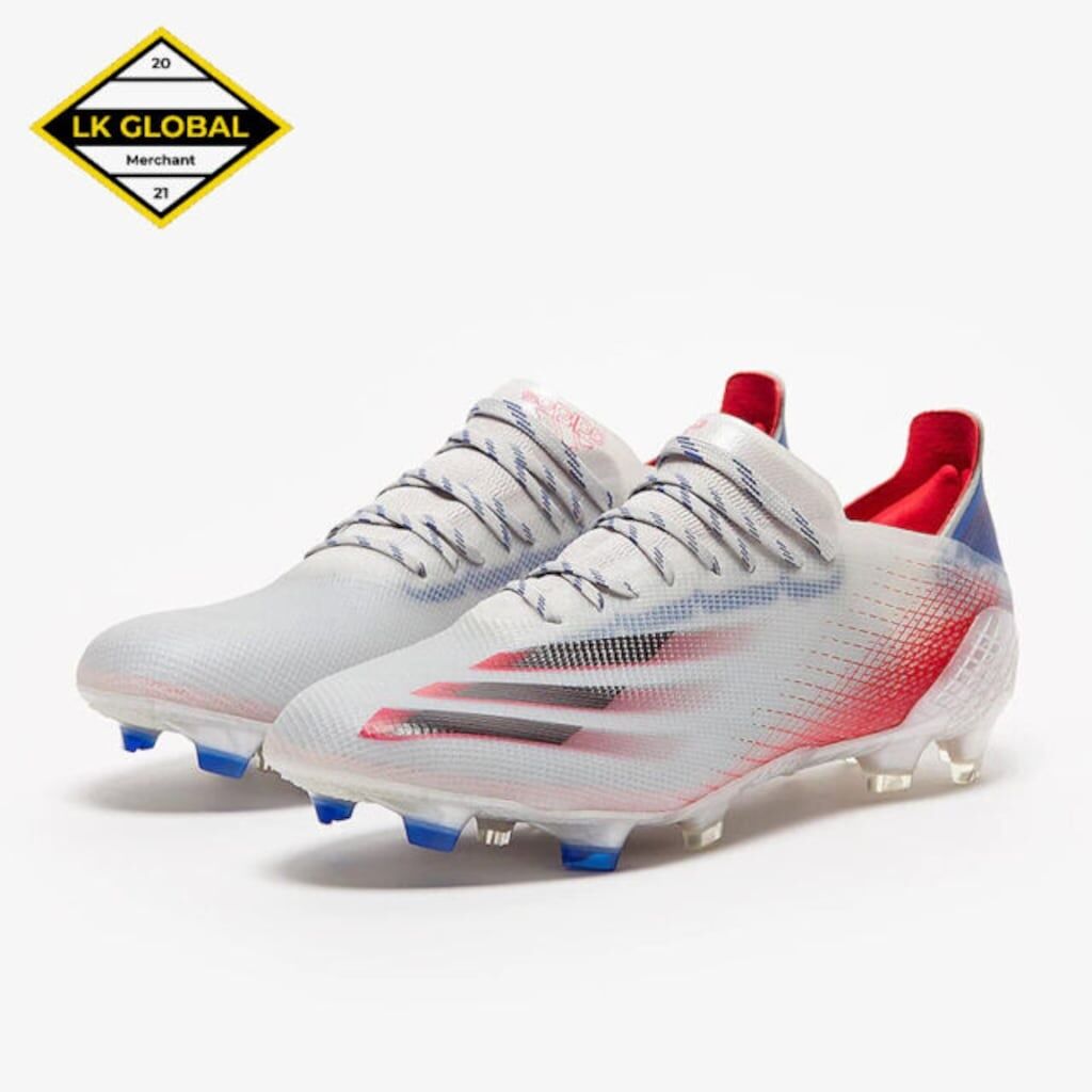 Adidas X Ghosted.1 Erkek Çim Saha Kramponu Gri  Fw6894 Gri 46