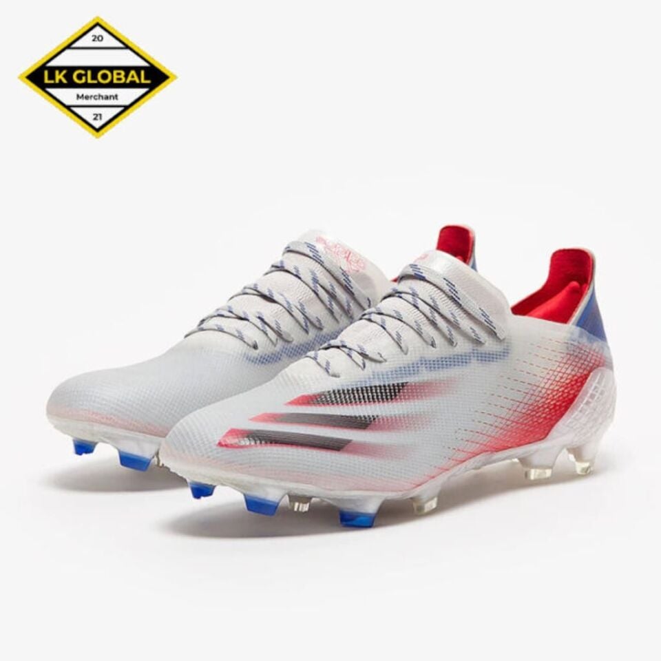 Adidas X Ghosted.1 Erkek Çim Saha Kramponu Gri  Fw6894 Gri 46